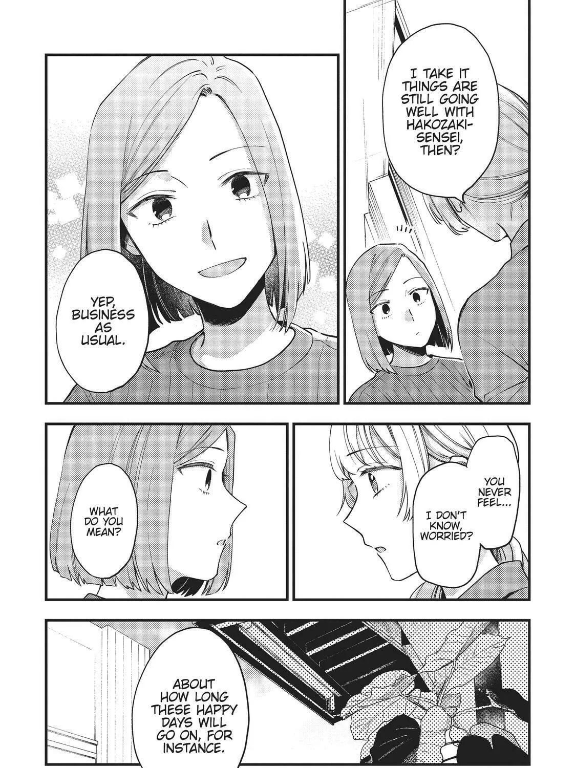 Read Bloom Into You Anthology chapter 20 image 4 on Lezhin