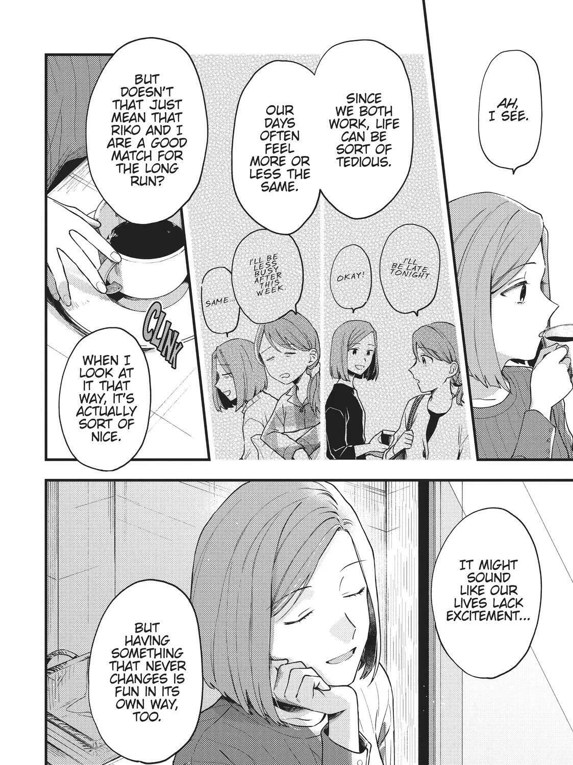 Read Bloom Into You Anthology chapter 20 image 6 on Lezhin