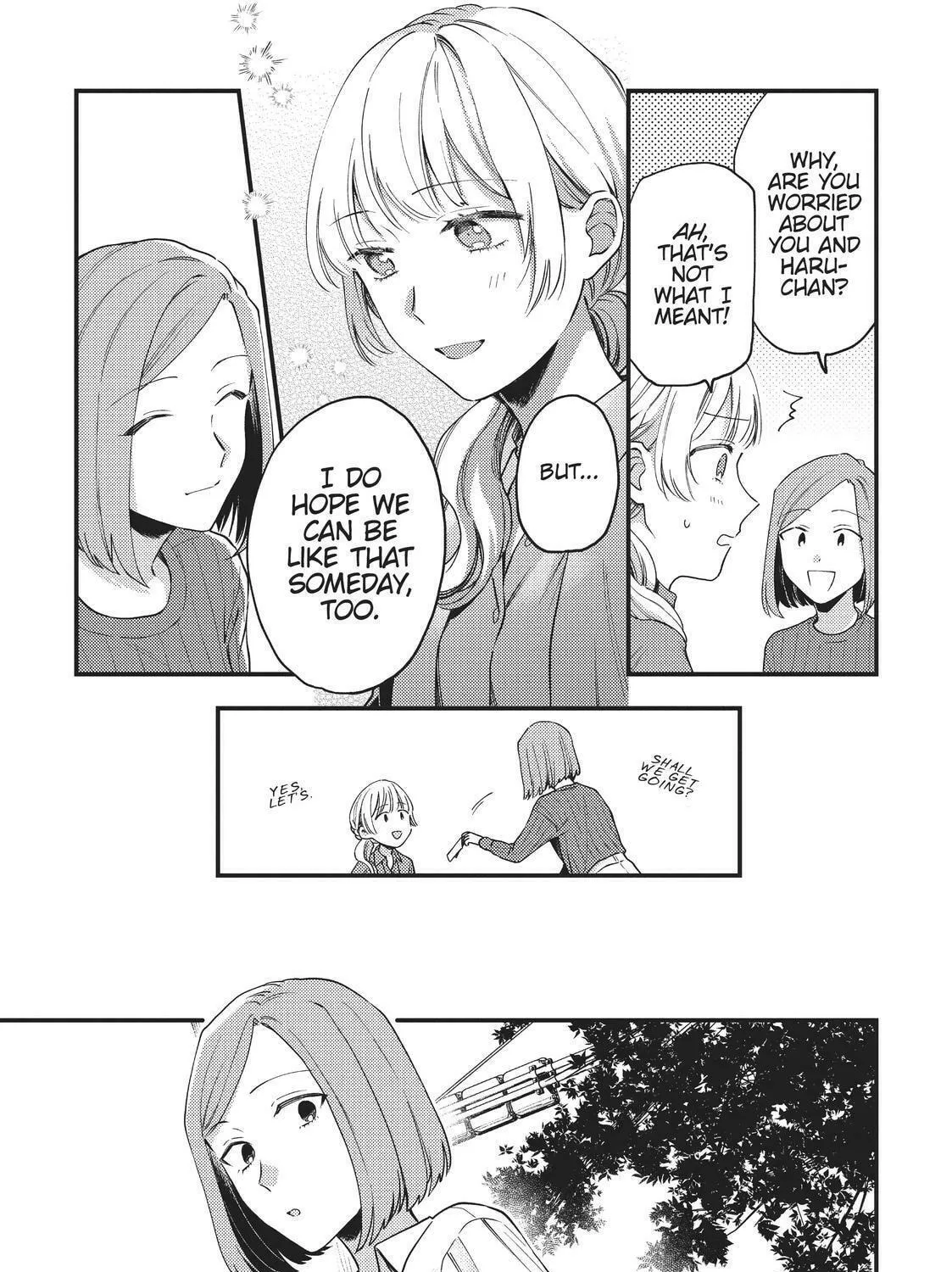 Read Bloom Into You Anthology chapter 20 image 8 on Lezhin