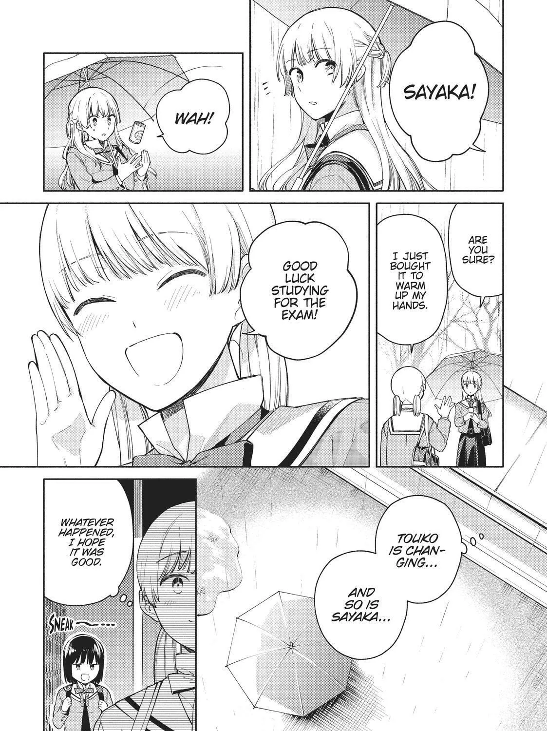 Read Bloom Into You Anthology chapter 21 image 12 on Lezhin