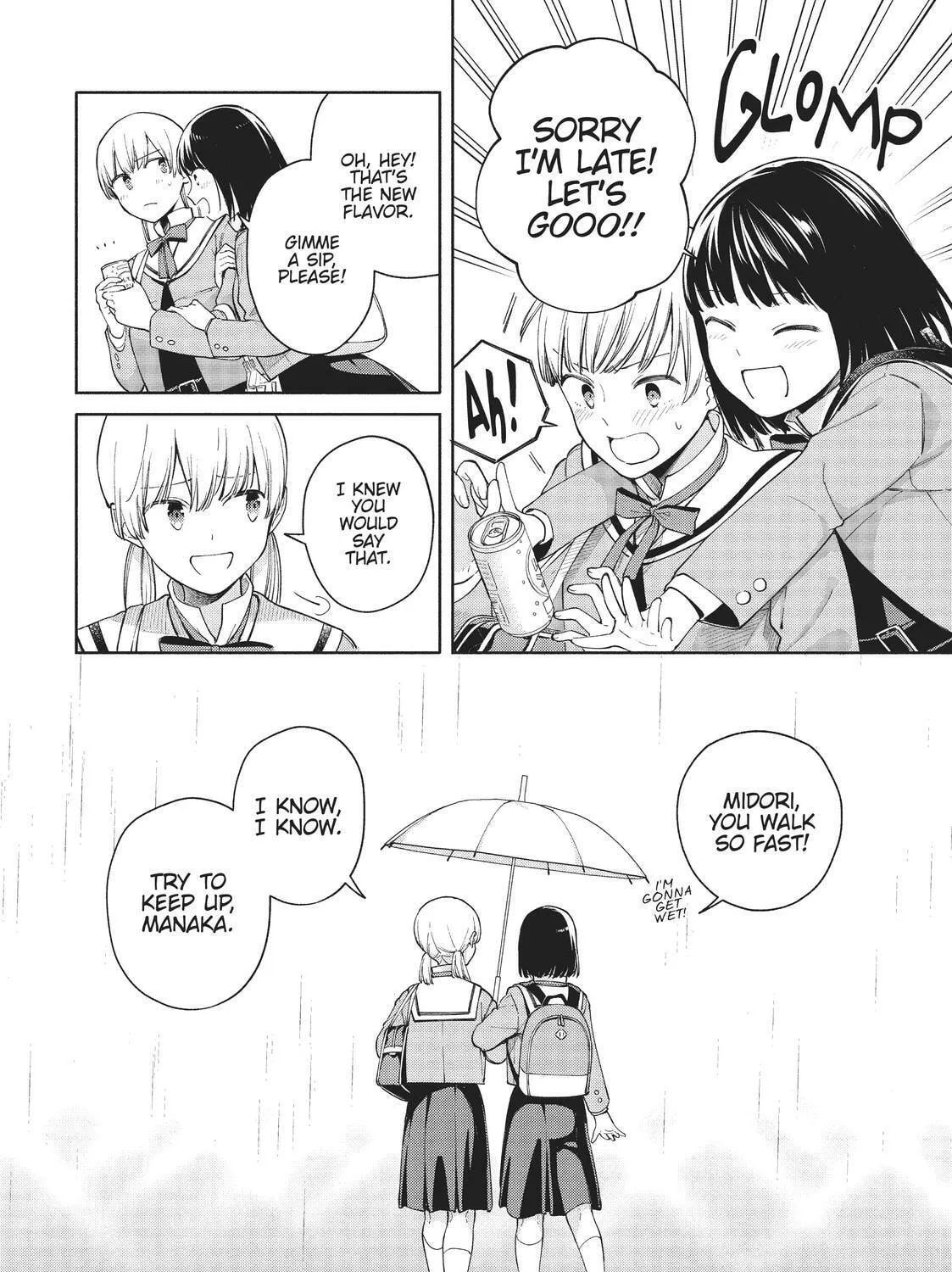 Read Bloom Into You Anthology chapter 21 image 14 on Lezhin
