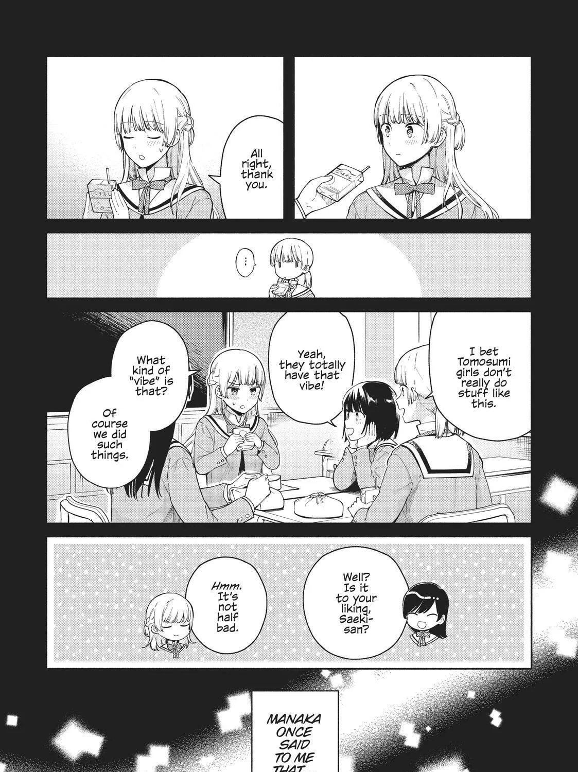 Read Bloom Into You Anthology chapter 21 image 2 on Lezhin