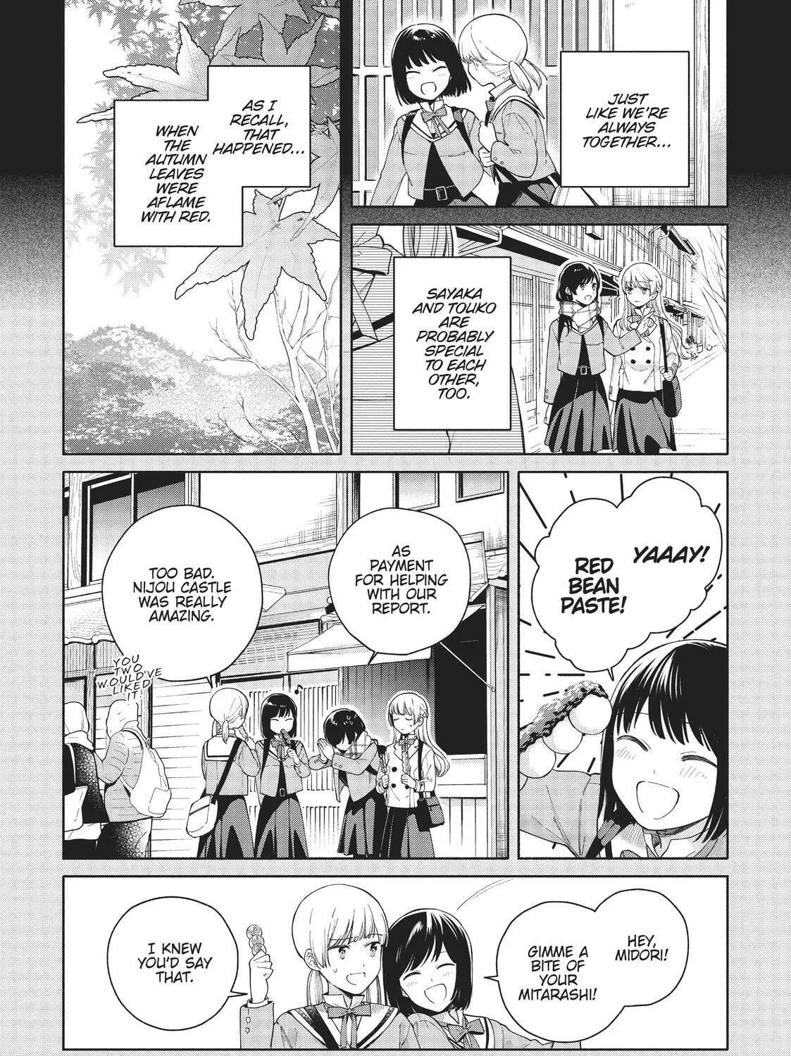 Read Bloom Into You Anthology chapter 21 image 4 on Lezhin