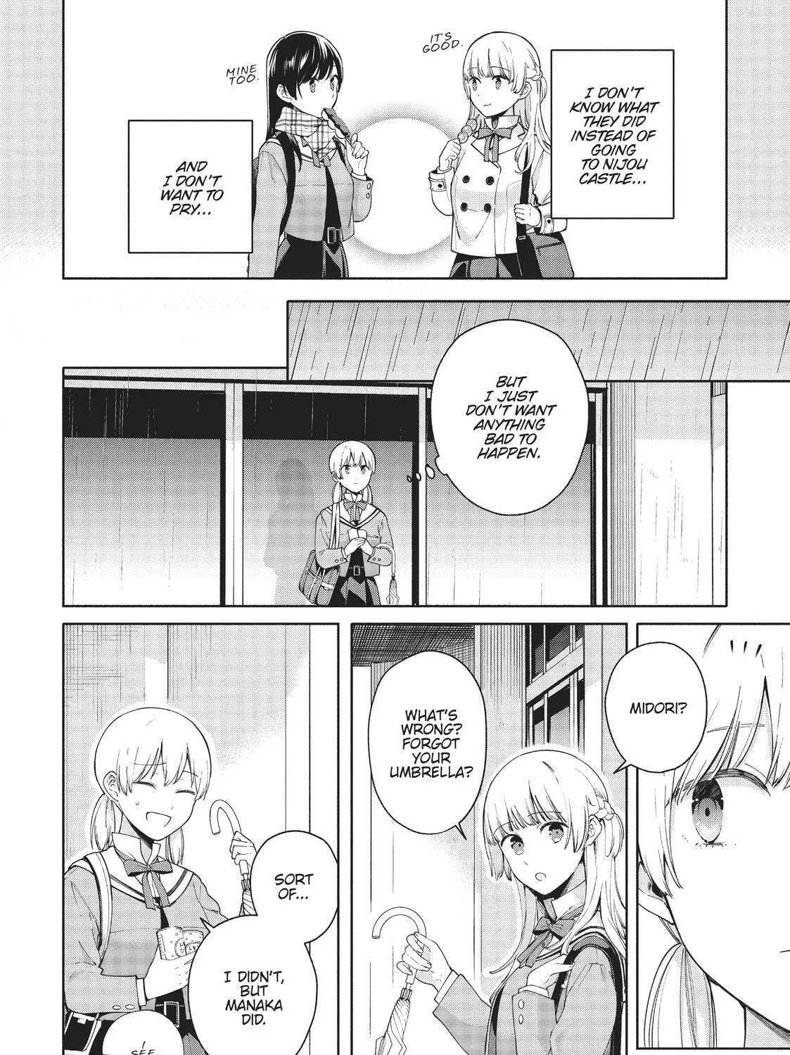 Read Bloom Into You Anthology chapter 21 image 6 on Lezhin