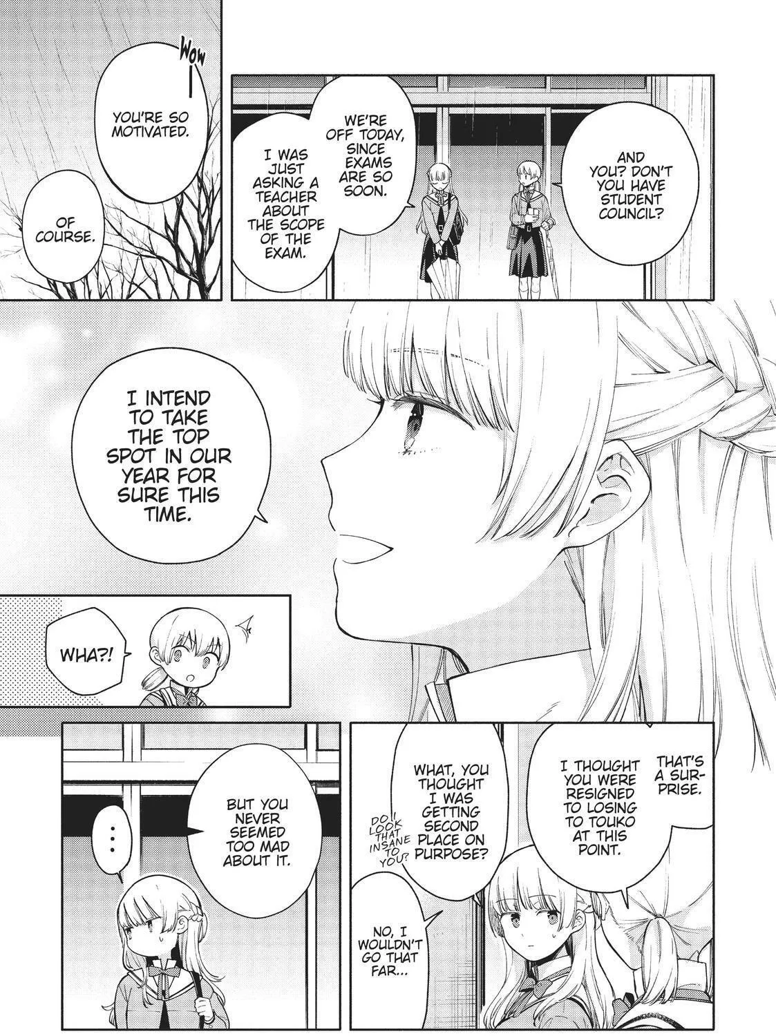 Read Bloom Into You Anthology chapter 21 image 8 on Lezhin