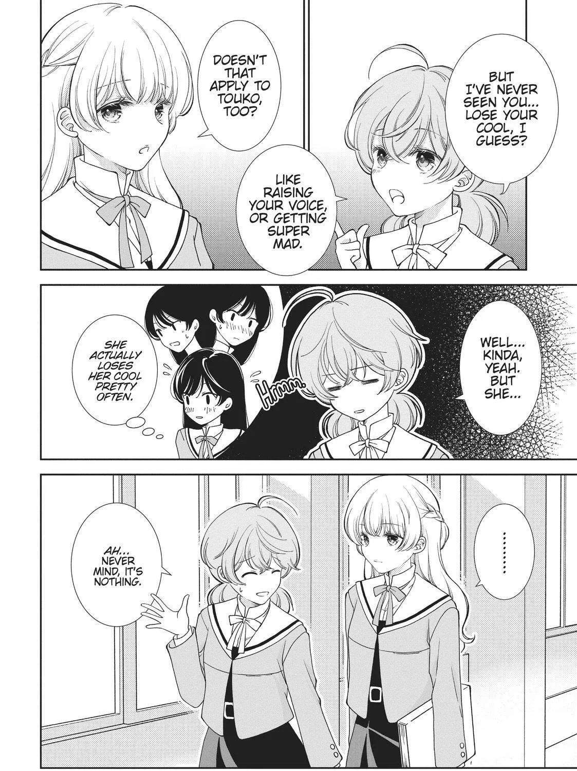 Read Bloom Into You Anthology chapter 22 image 2 on Lezhin