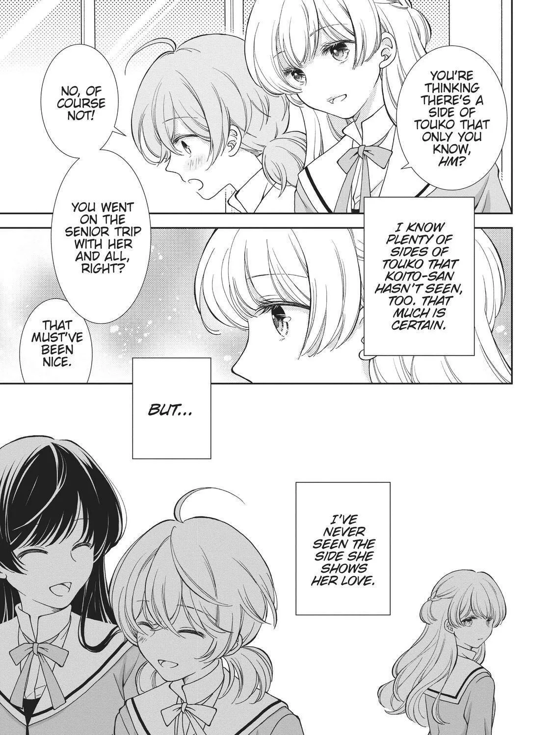 Read Bloom Into You Anthology chapter 22 image 4 on Lezhin