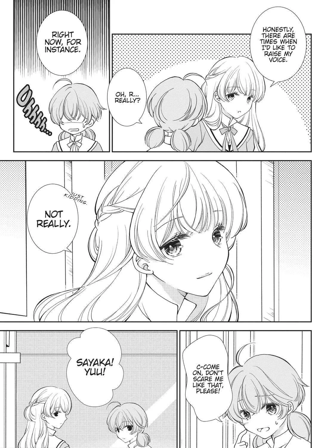 Read Bloom Into You Anthology chapter 22 image 8 on Lezhin