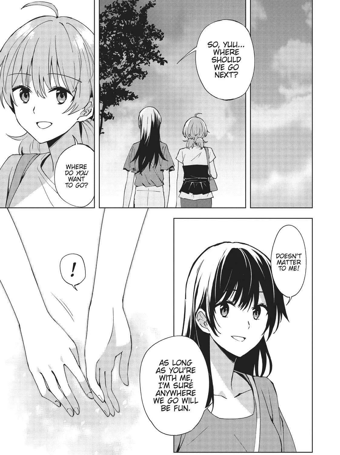 Read Bloom Into You Anthology chapter 23 image 12 on Lezhin