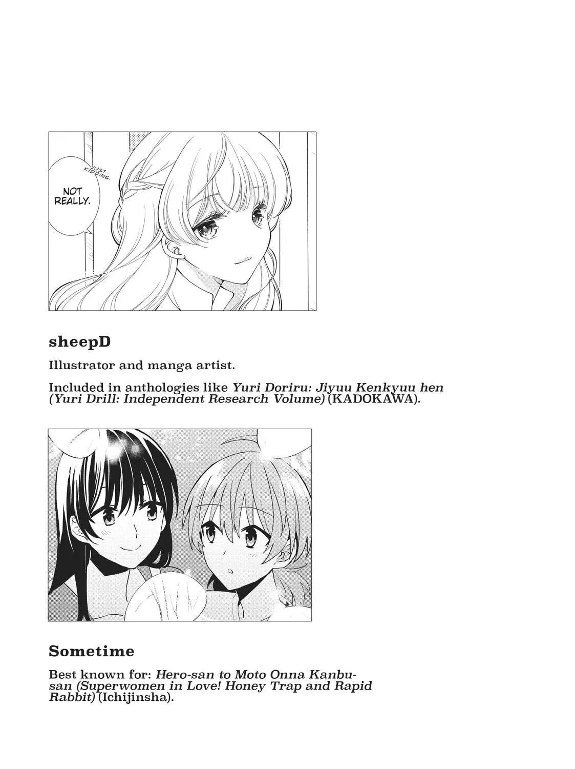 Read Bloom Into You Anthology chapter 23 image 16 on Lezhin