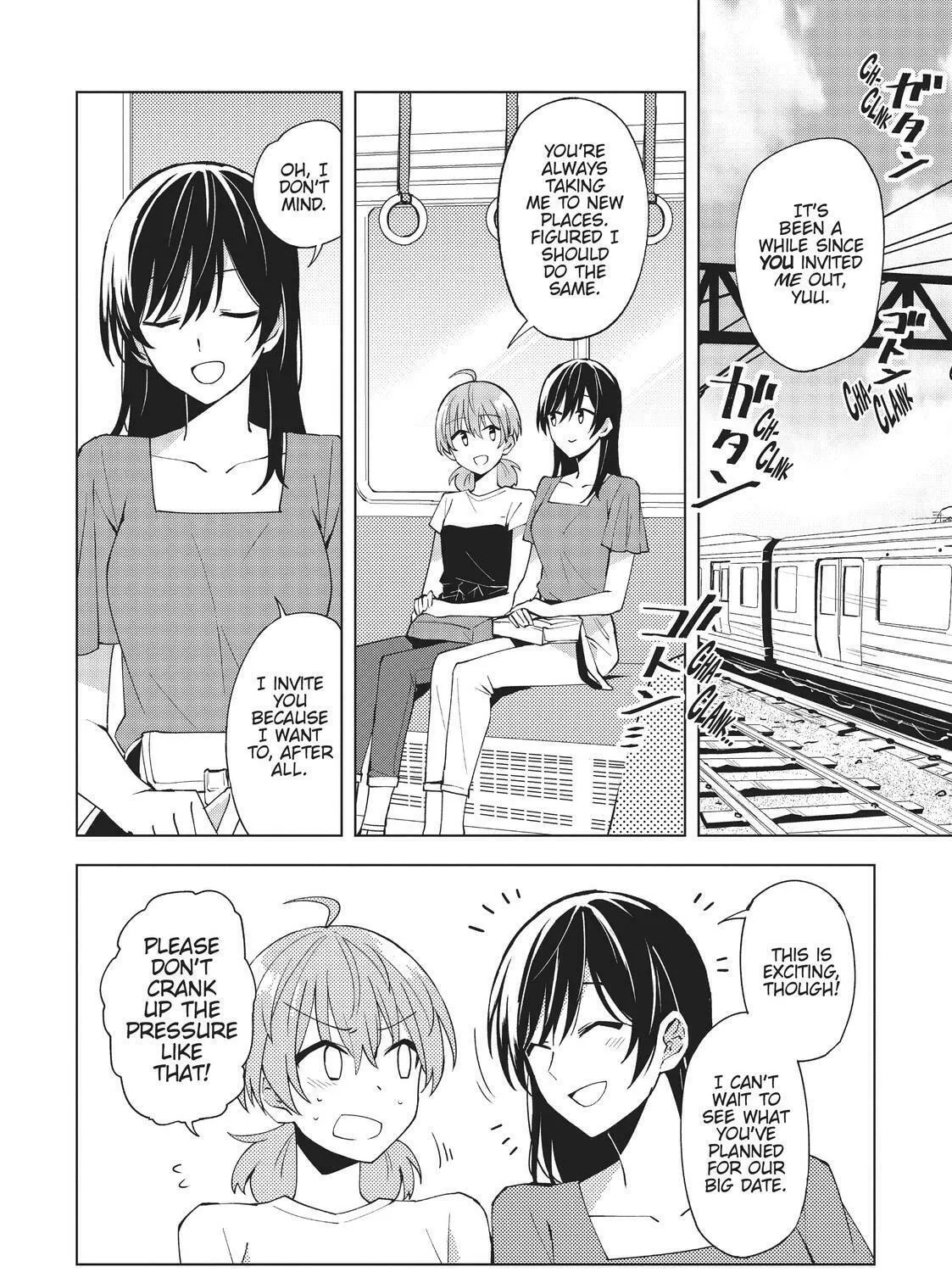 Read Bloom Into You Anthology chapter 23 image 2 on Lezhin