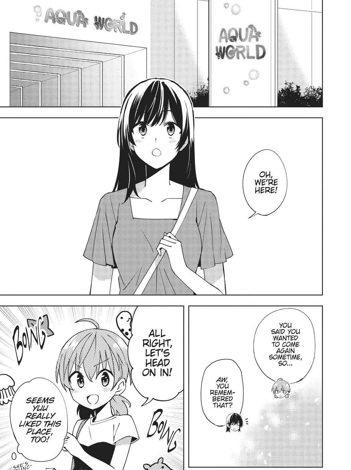 Read Bloom Into You Anthology chapter 23 image 4 on Lezhin