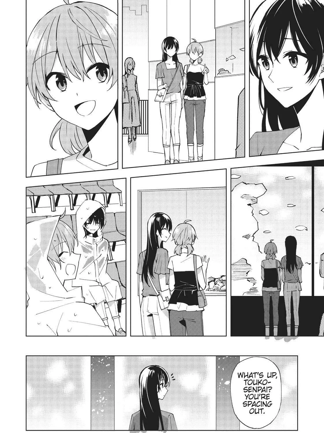 Read Bloom Into You Anthology chapter 23 image 6 on Lezhin