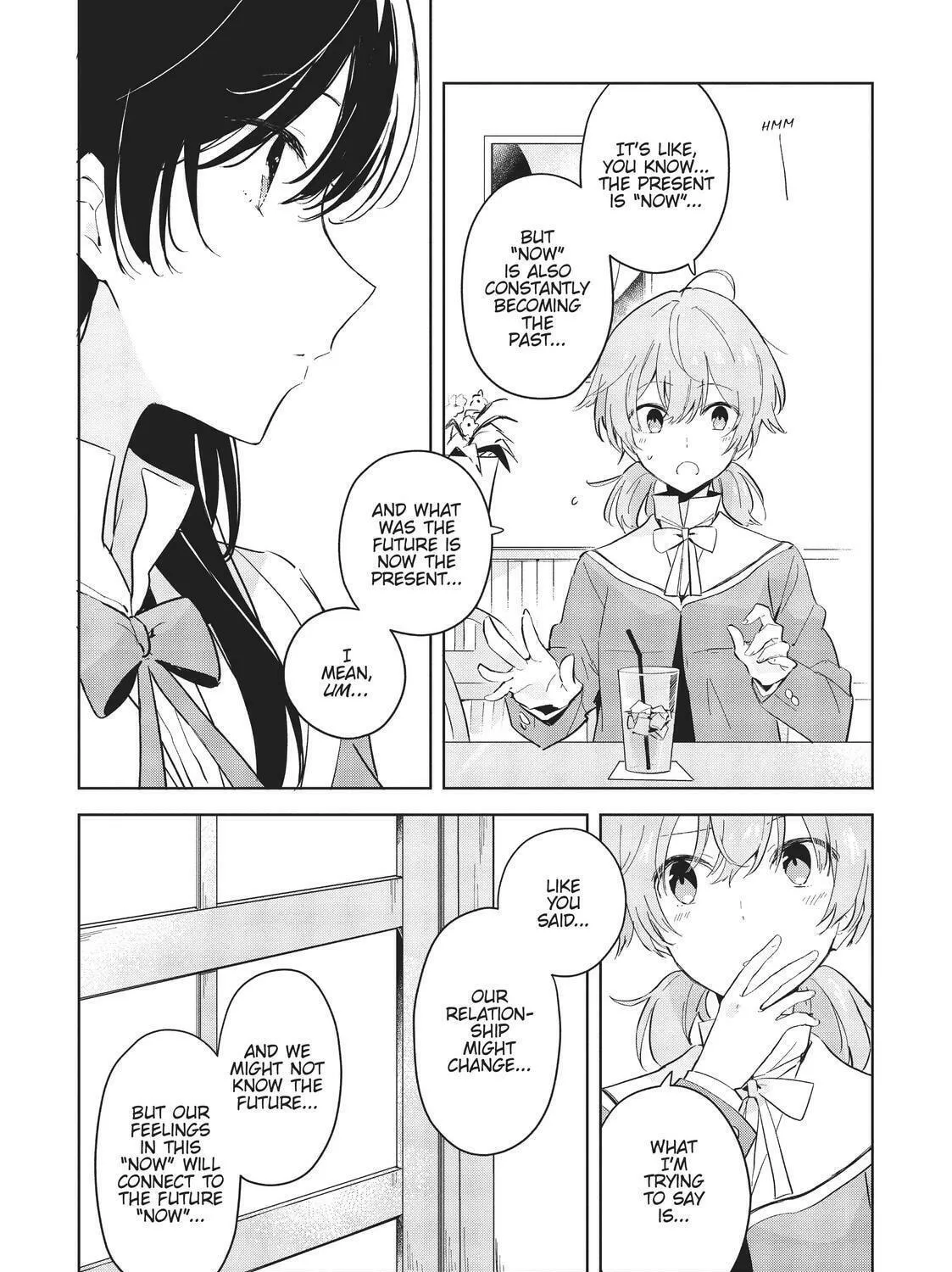 Read Bloom Into You Anthology chapter 24 image 10 on Lezhin