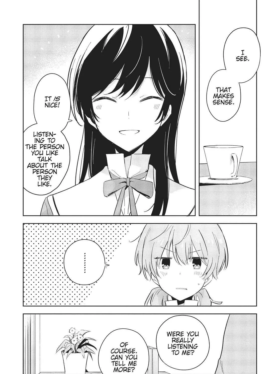 Read Bloom Into You Anthology chapter 24 image 14 on Lezhin
