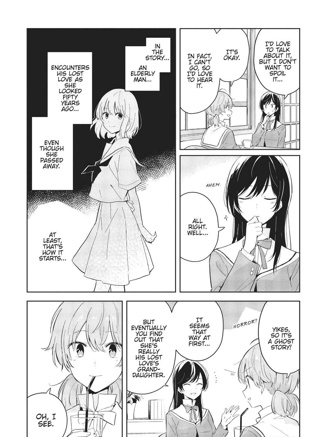 Read Bloom Into You Anthology chapter 24 image 2 on Lezhin