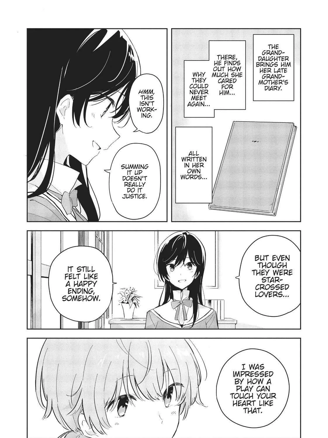 Read Bloom Into You Anthology chapter 24 image 4 on Lezhin