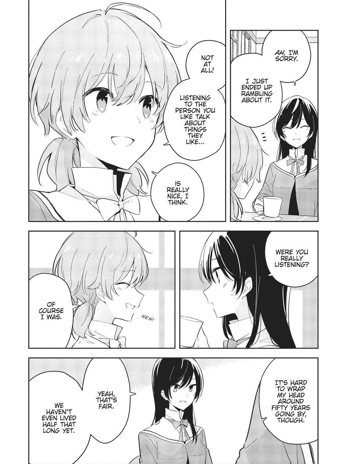 Read Bloom Into You Anthology chapter 24 image 6 on Lezhin