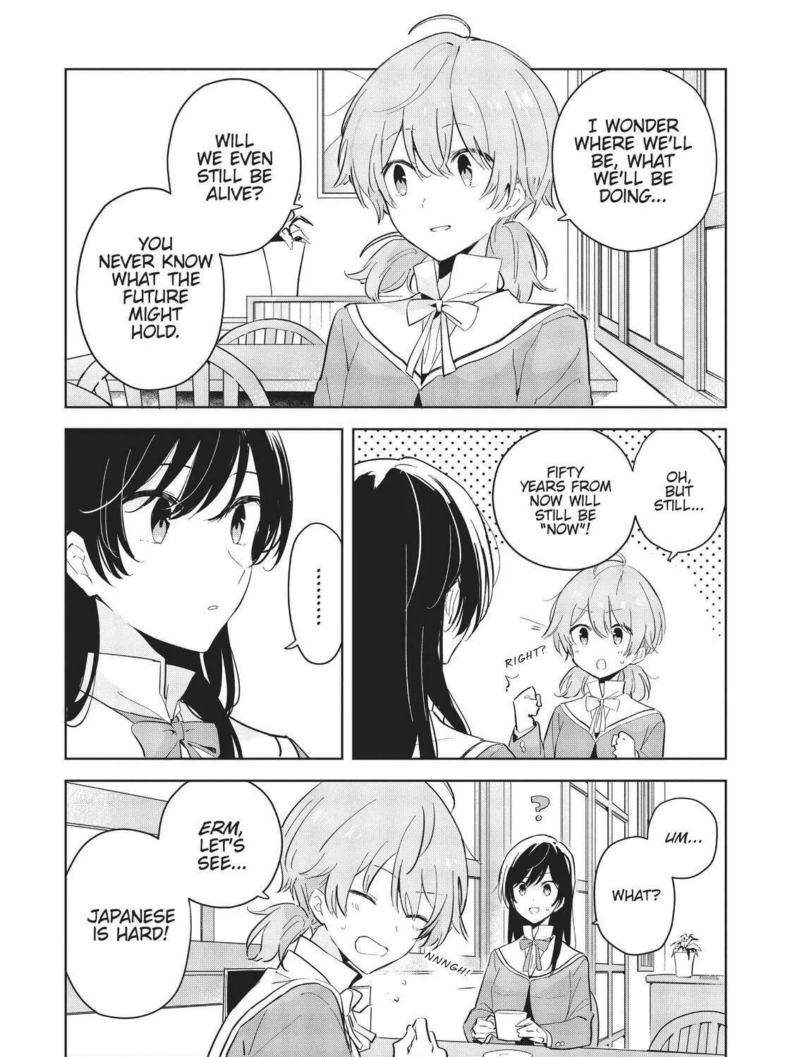 Read Bloom Into You Anthology chapter 24 image 8 on Lezhin