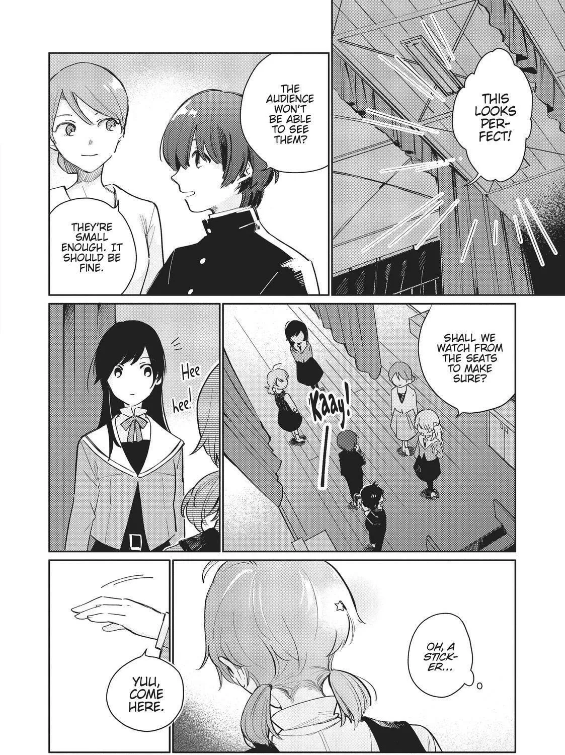 Bloom Into You Anthology Chapter 25 page 11 - 