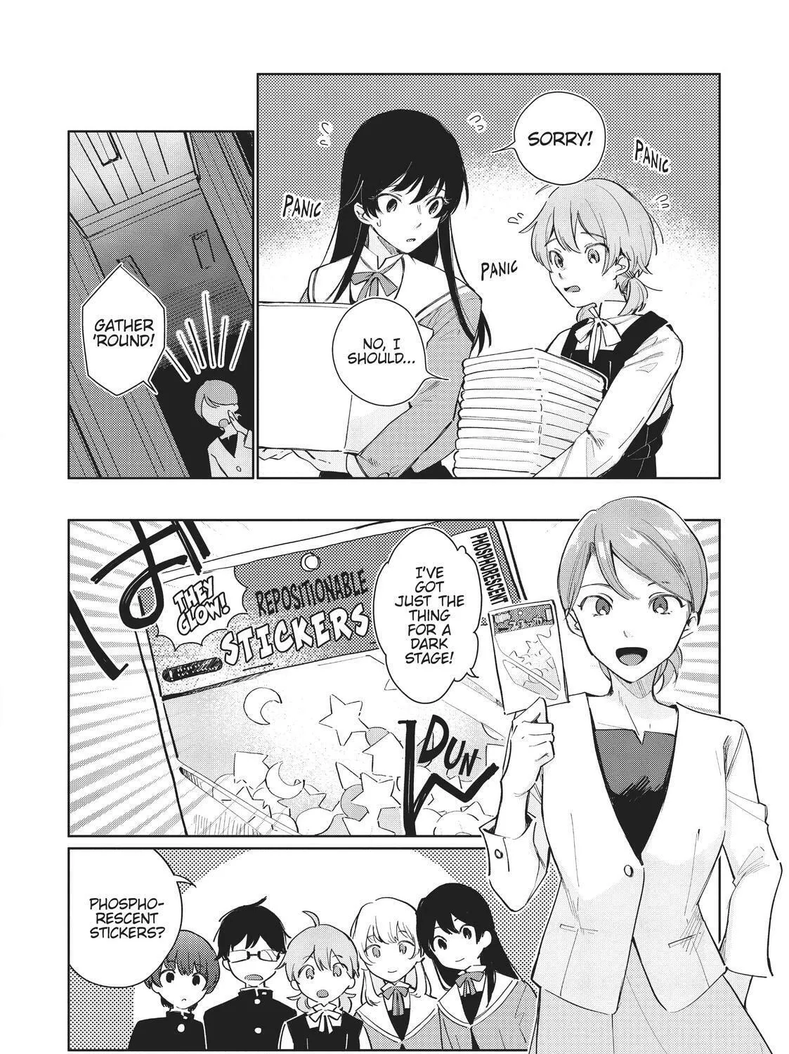 Bloom Into You Anthology Chapter 25 page 3 - 