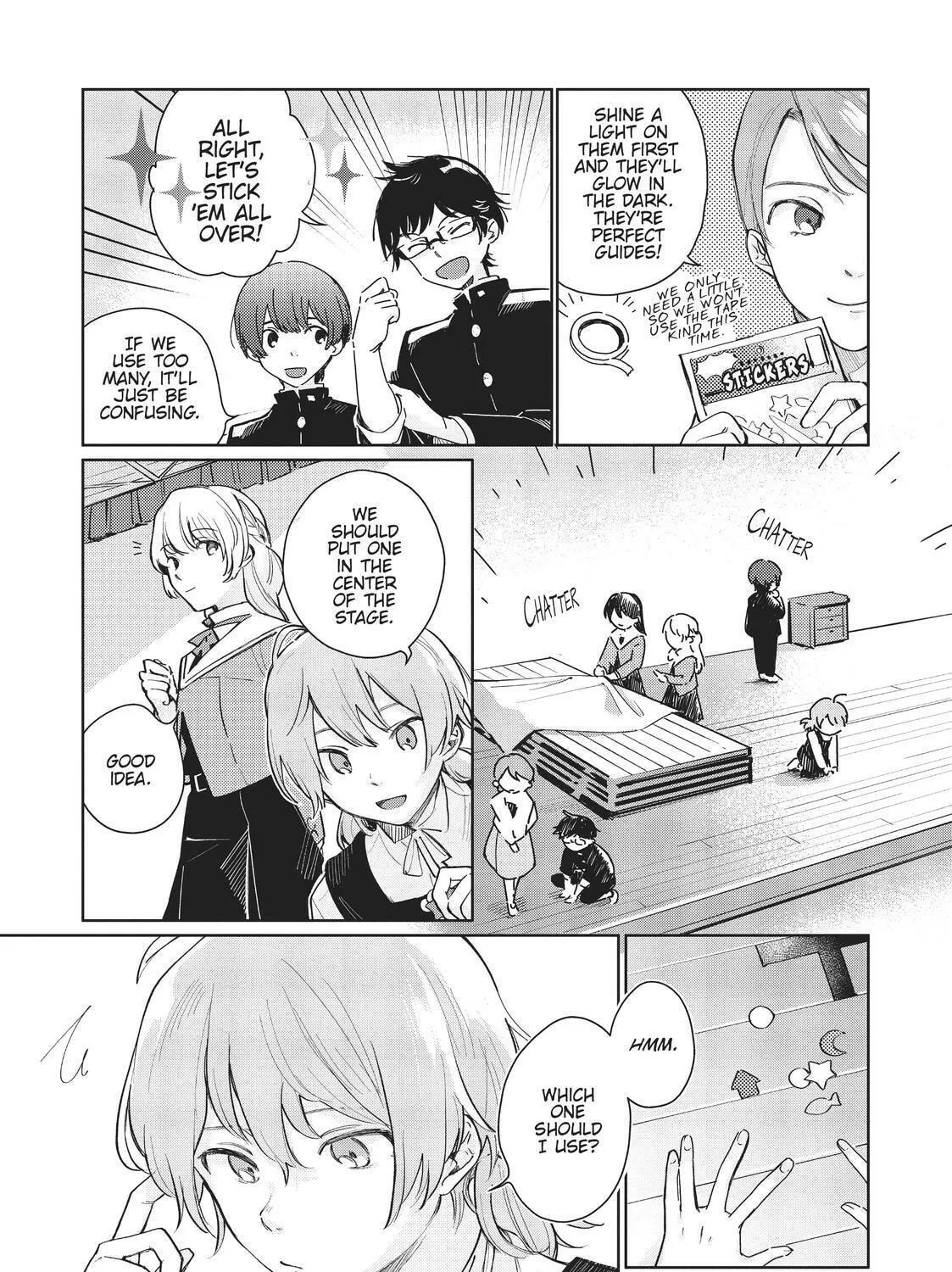 Bloom Into You Anthology Chapter 25 page 5 - 