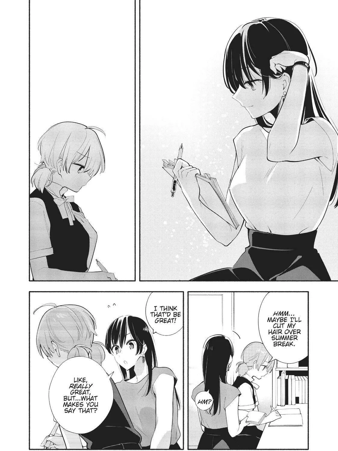 Read Bloom Into You Anthology chapter 26 image 10 on Lezhin