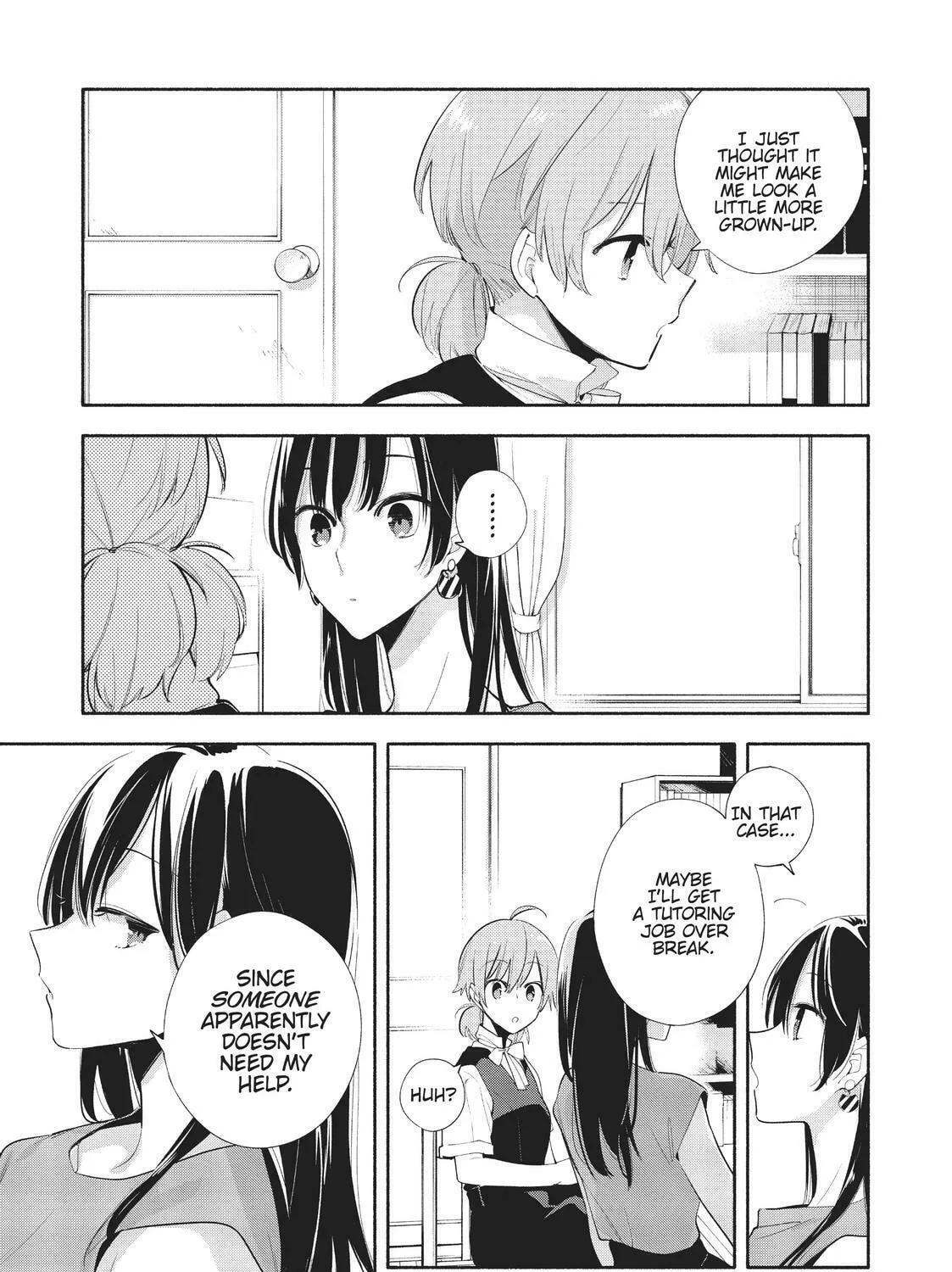 Read Bloom Into You Anthology chapter 26 image 12 on Lezhin