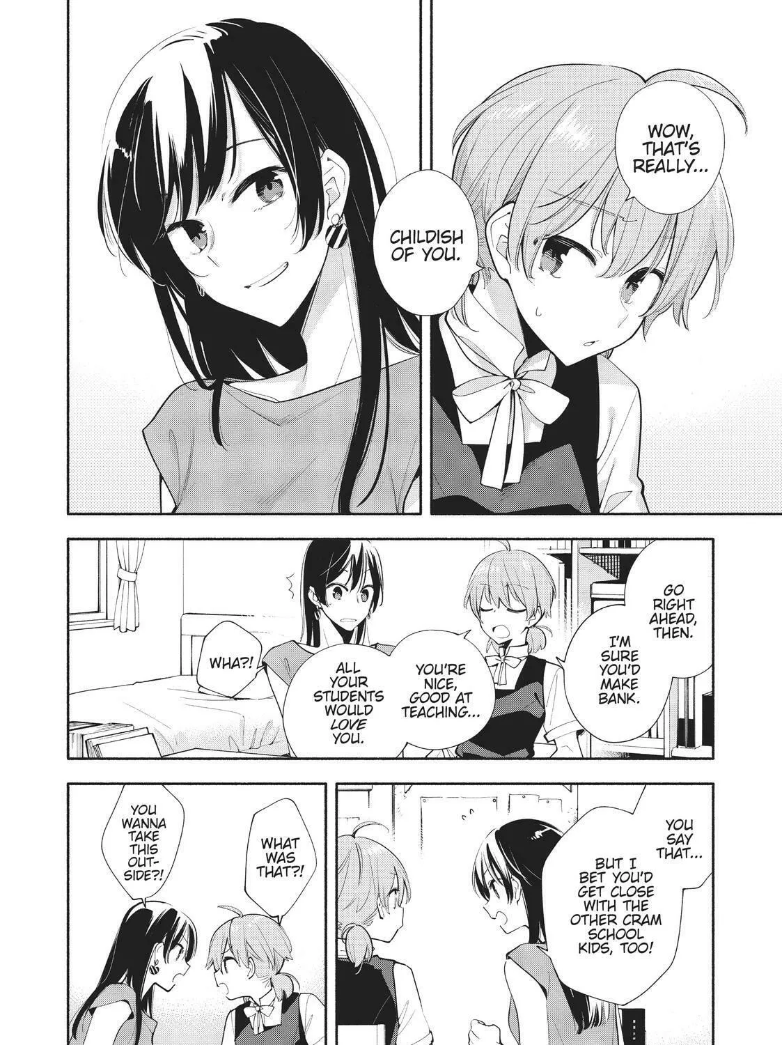 Read Bloom Into You Anthology chapter 26 image 14 on Lezhin