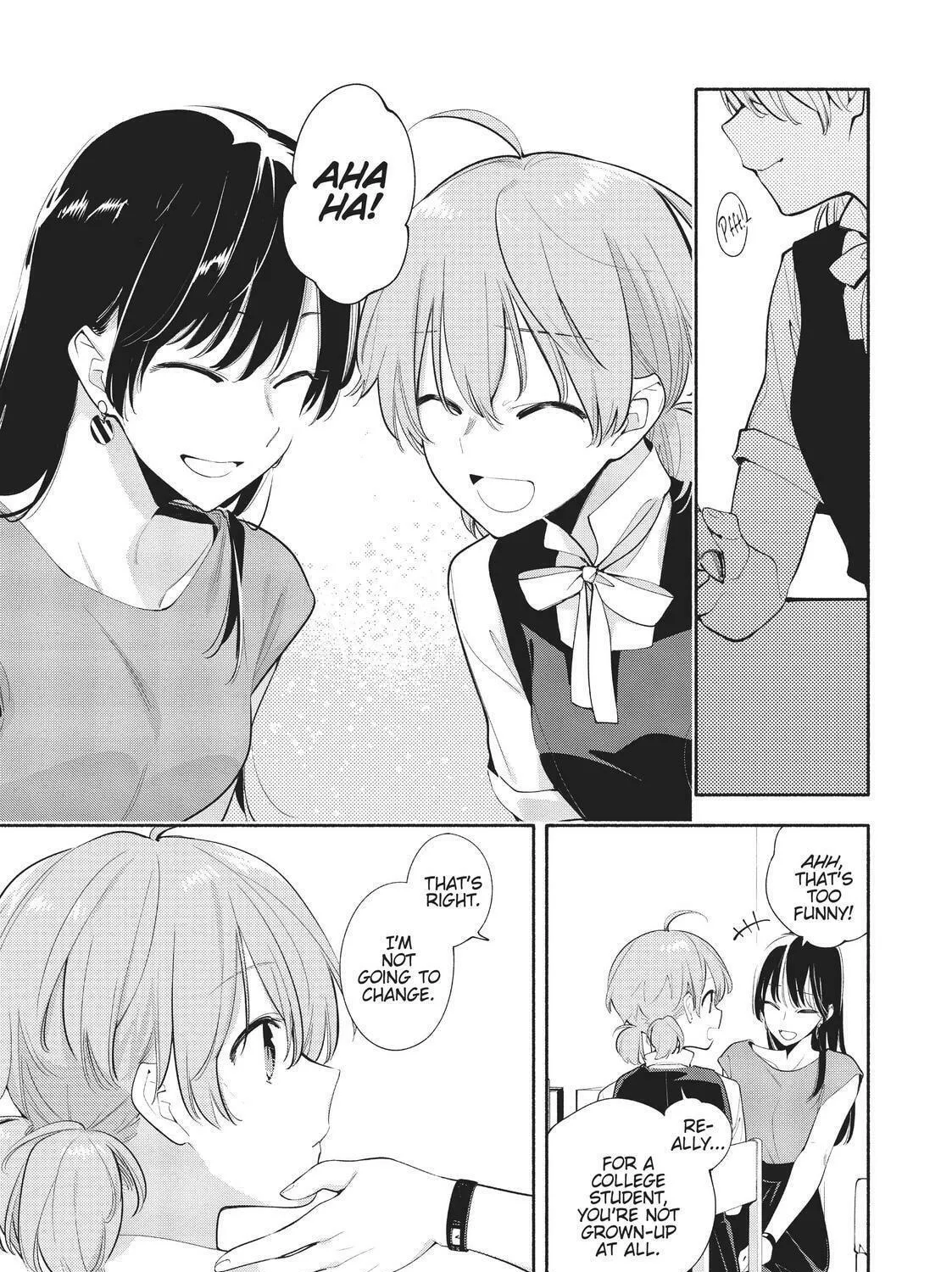 Read Bloom Into You Anthology chapter 26 image 16 on Lezhin