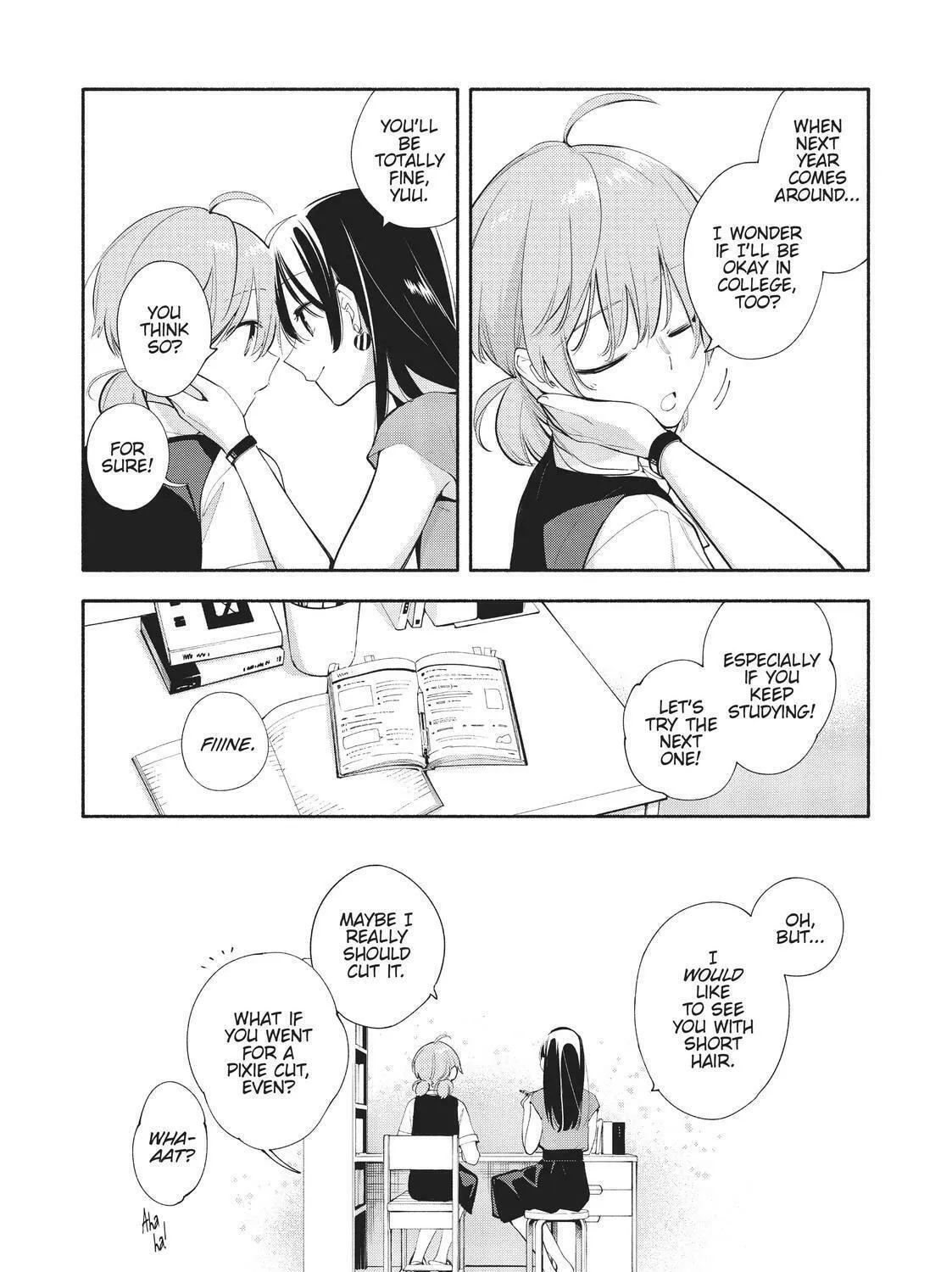 Read Bloom Into You Anthology chapter 26 image 18 on Lezhin