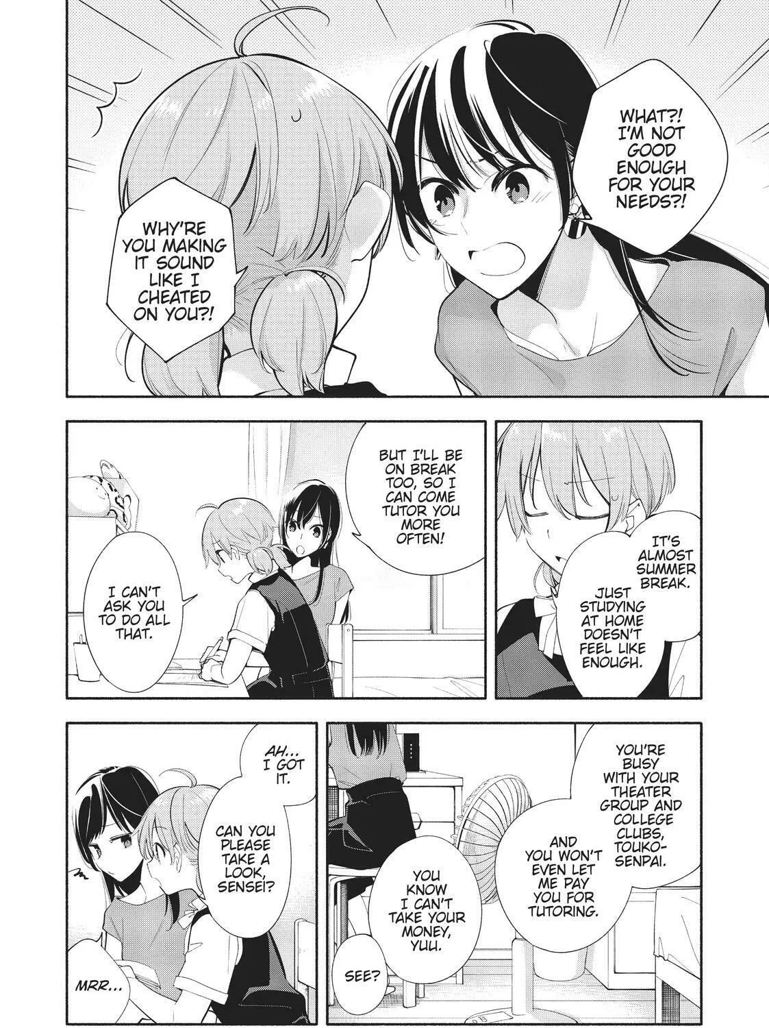 Read Bloom Into You Anthology chapter 26 image 2 on Lezhin