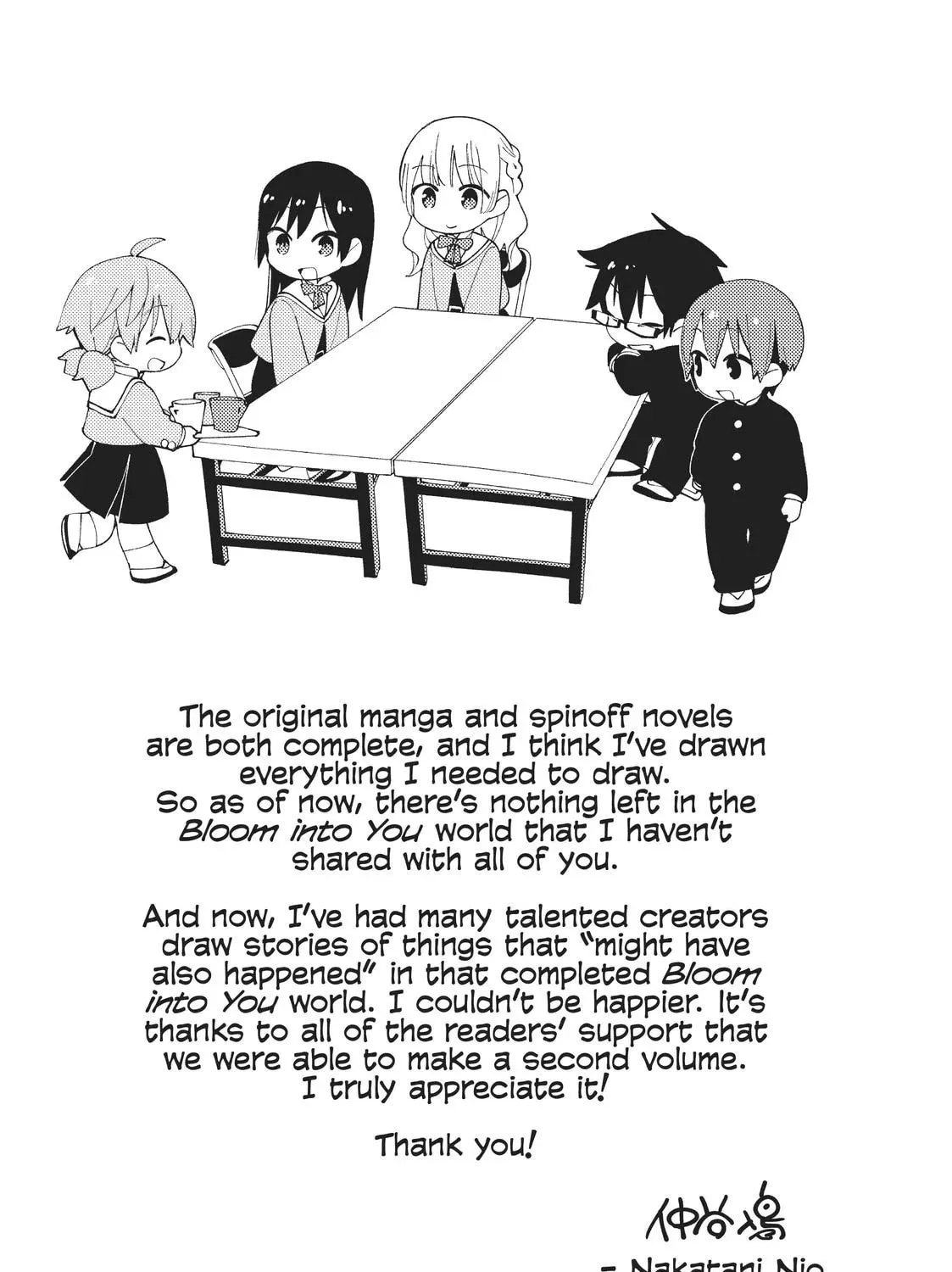 Read Bloom Into You Anthology chapter 26 image 20 on Lezhin