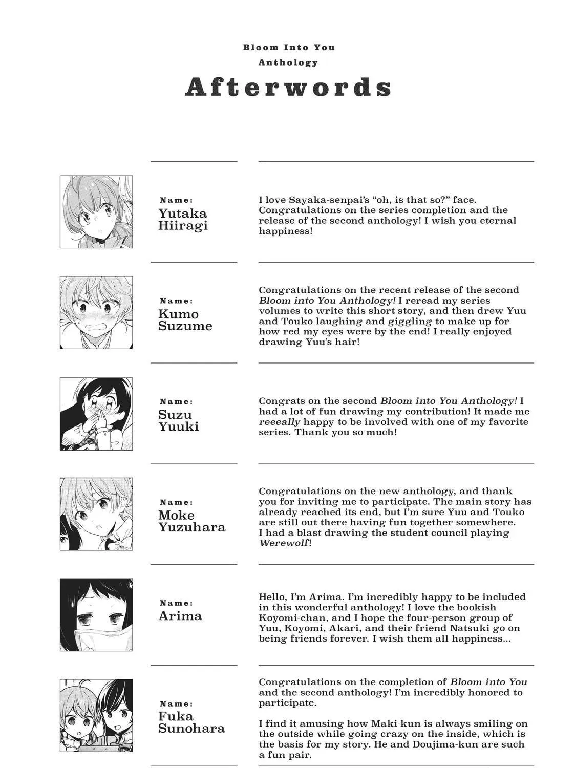 Read Bloom Into You Anthology chapter 26 image 22 on Lezhin