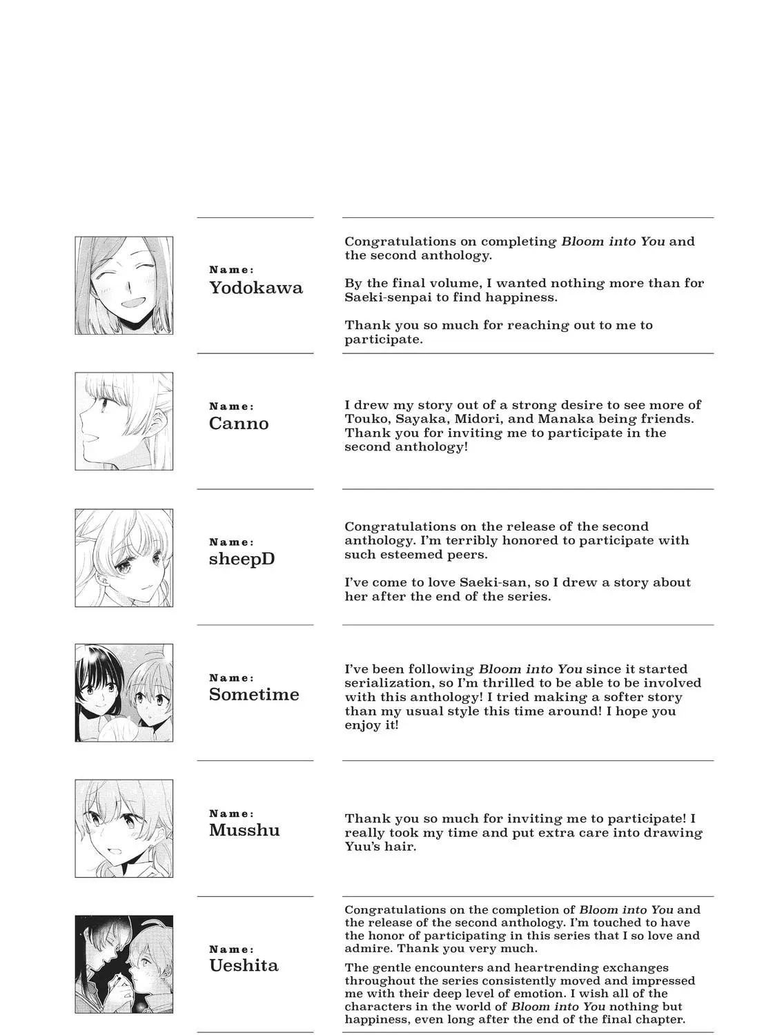 Read Bloom Into You Anthology chapter 26 image 24 on Lezhin