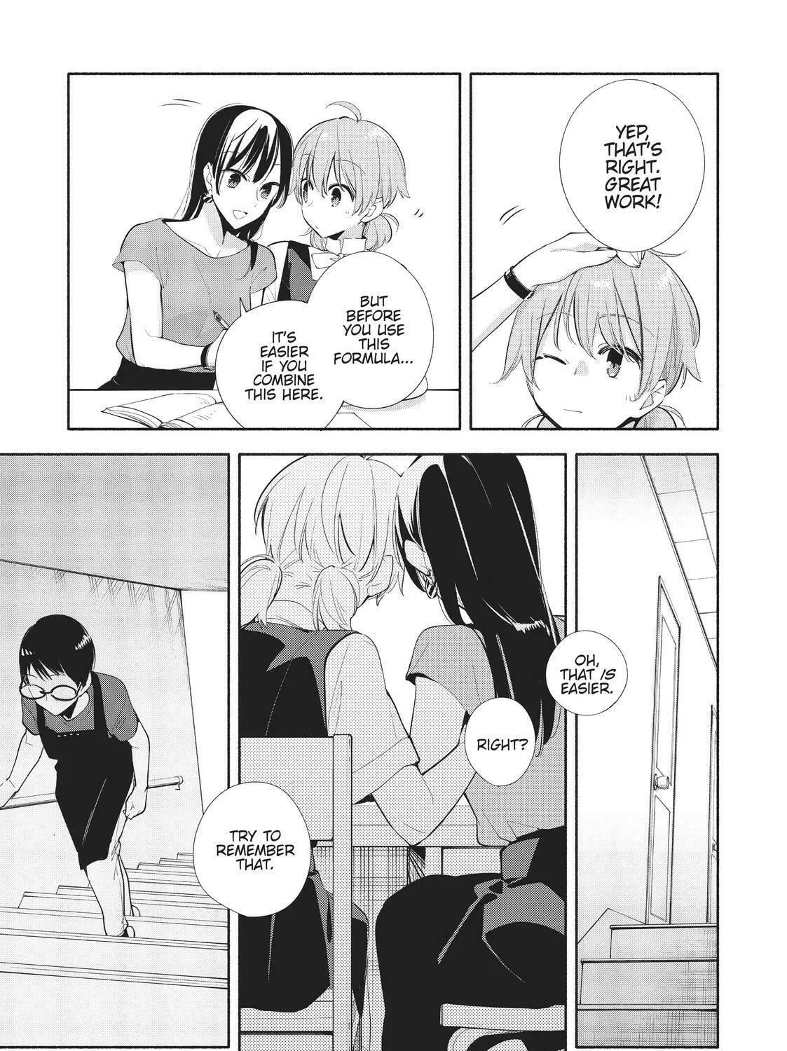Read Bloom Into You Anthology chapter 26 image 4 on Lezhin