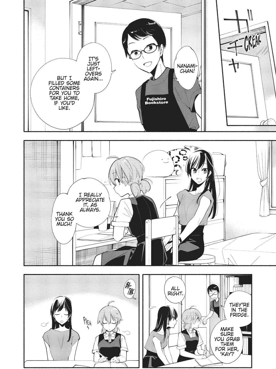 Read Bloom Into You Anthology chapter 26 image 6 on Lezhin