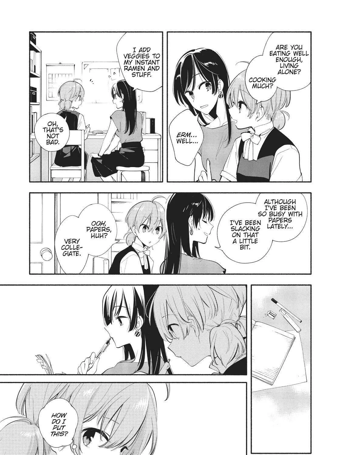 Read Bloom Into You Anthology chapter 26 image 8 on Lezhin