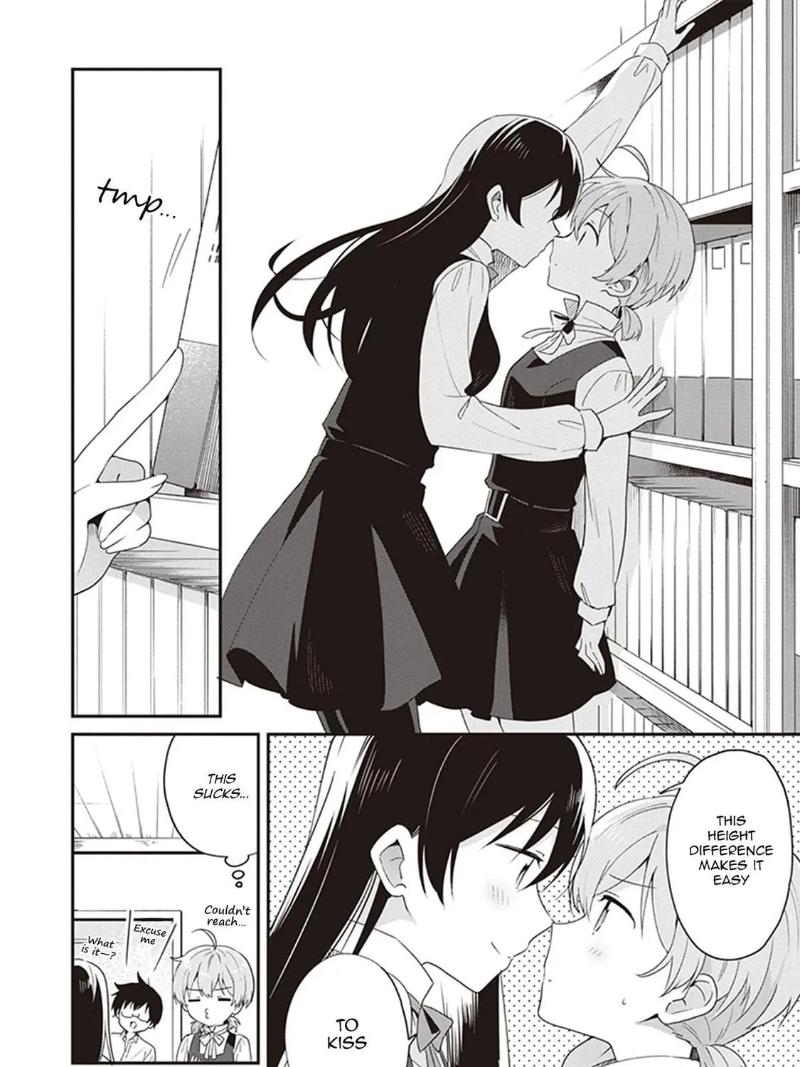 Bloom Into You Anthology Chapter 3 page 11 - 