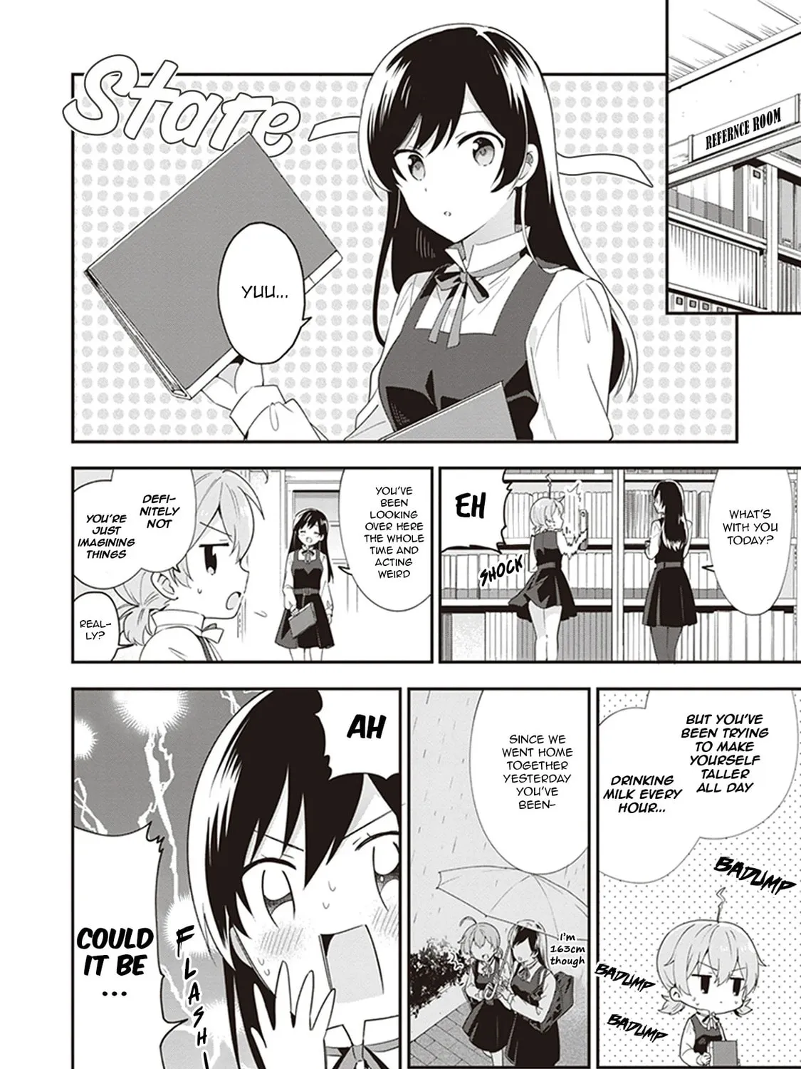 Bloom Into You Anthology Chapter 3 page 3 - 