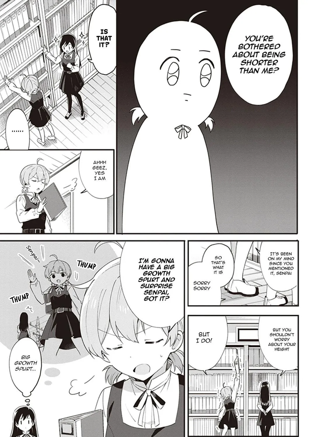 Bloom Into You Anthology Chapter 3 page 5 - 