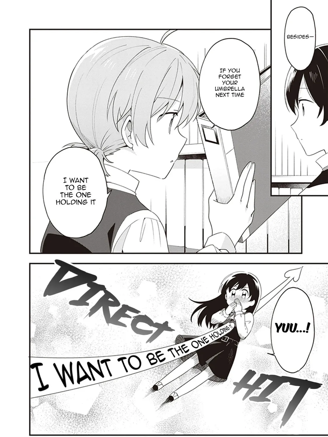 Bloom Into You Anthology Chapter 3 page 7 - 