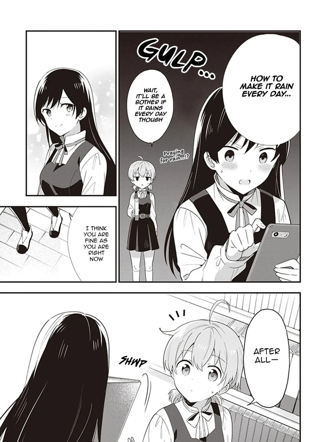 Bloom Into You Anthology Chapter 3 page 9 - 