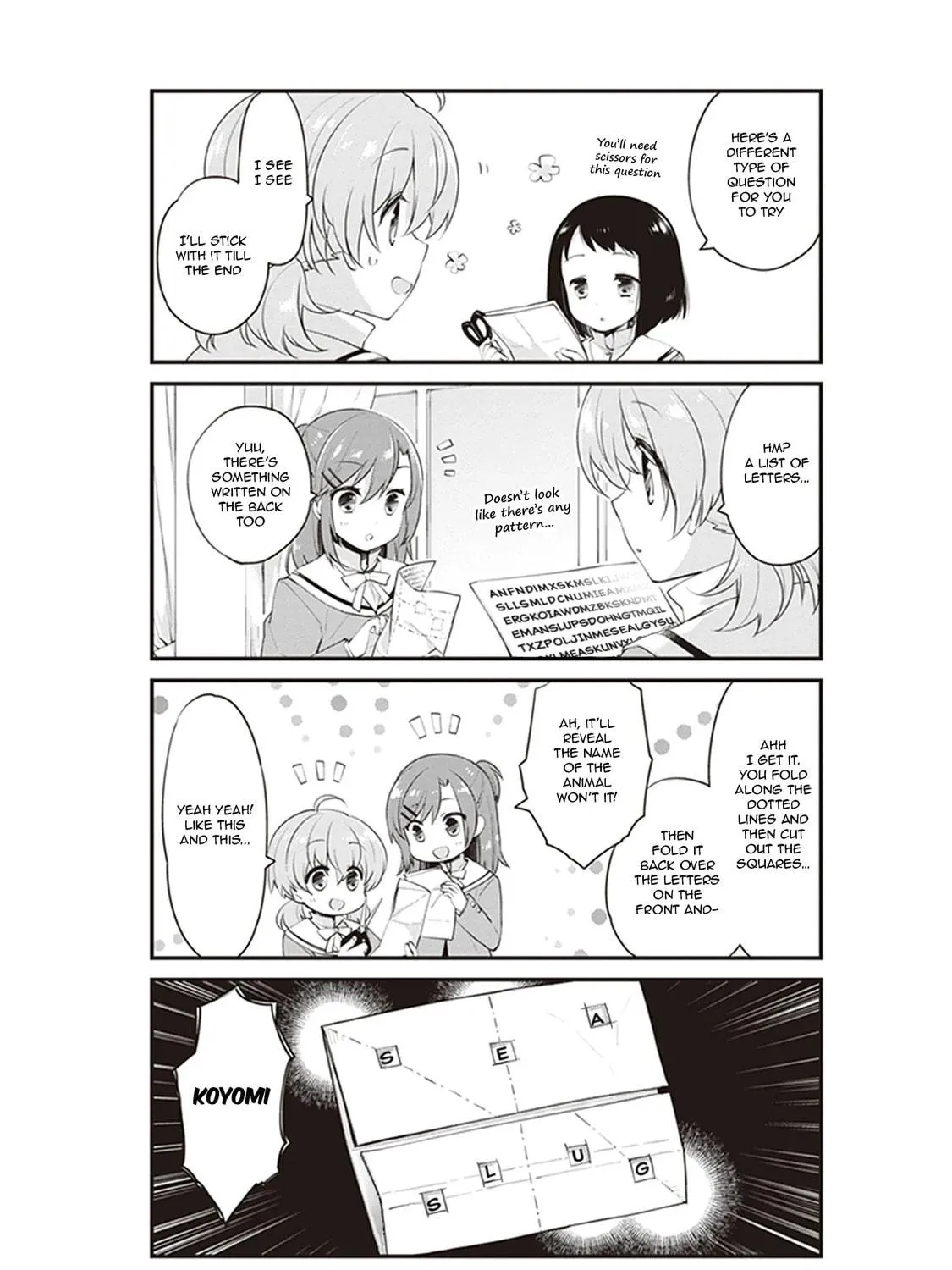 Read Bloom Into You Anthology chapter 5 image 10 on Lezhin