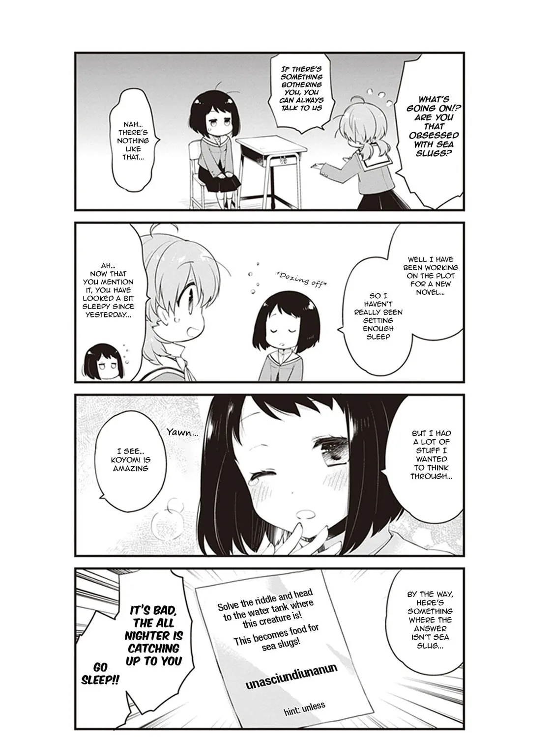 Read Bloom Into You Anthology chapter 5 image 12 on Lezhin