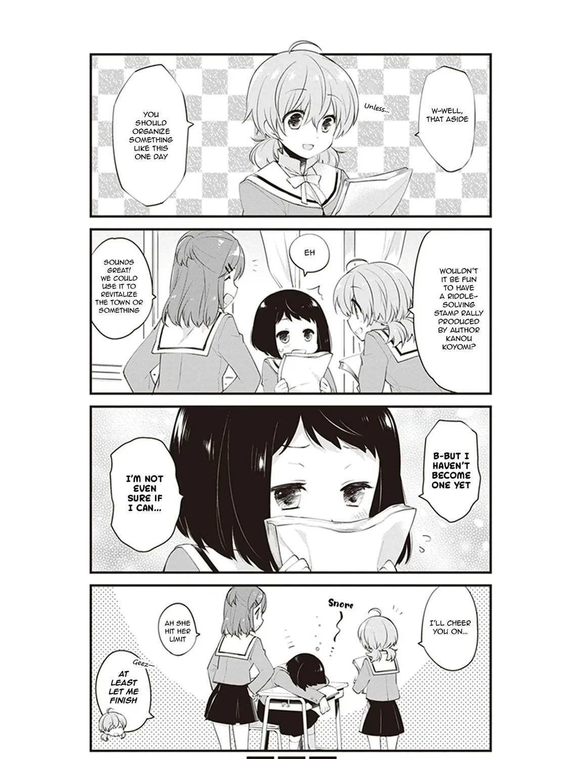 Read Bloom Into You Anthology chapter 5 image 14 on Lezhin