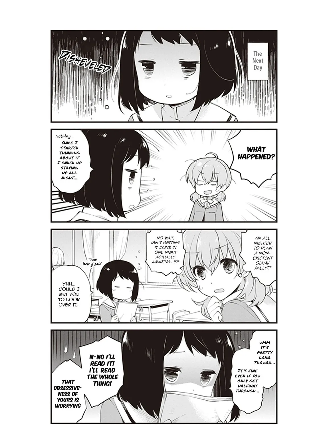 Read Bloom Into You Anthology chapter 5 image 2 on Lezhin