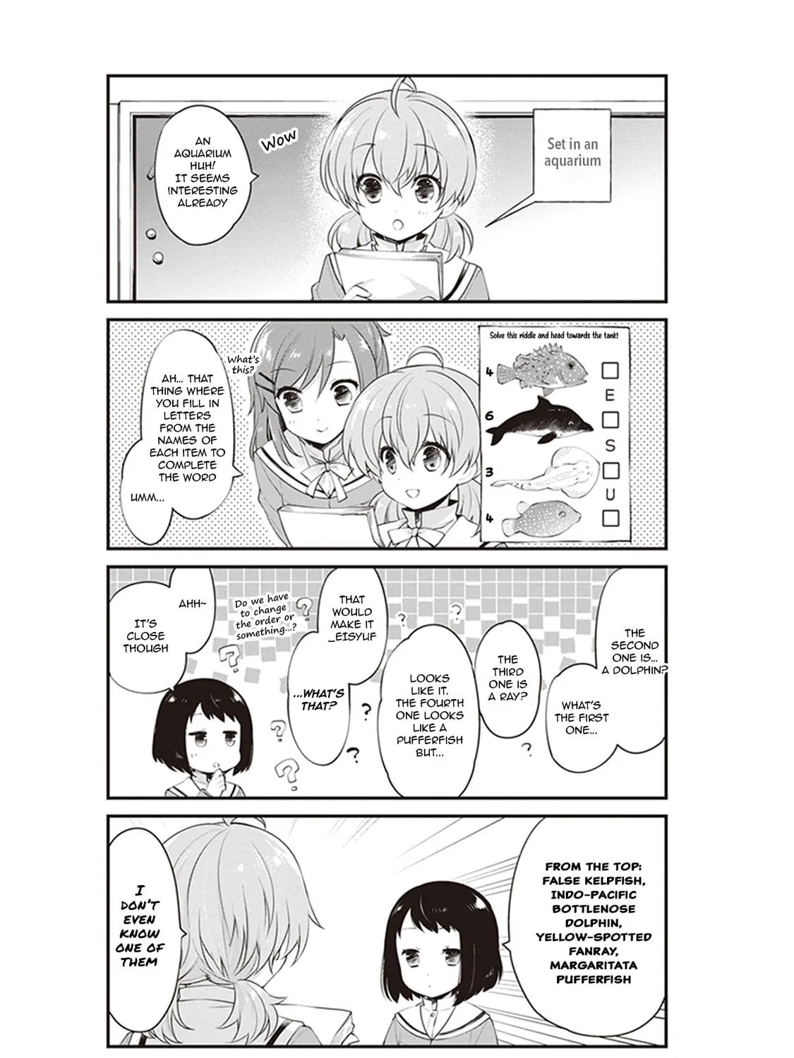 Read Bloom Into You Anthology chapter 5 image 4 on Lezhin