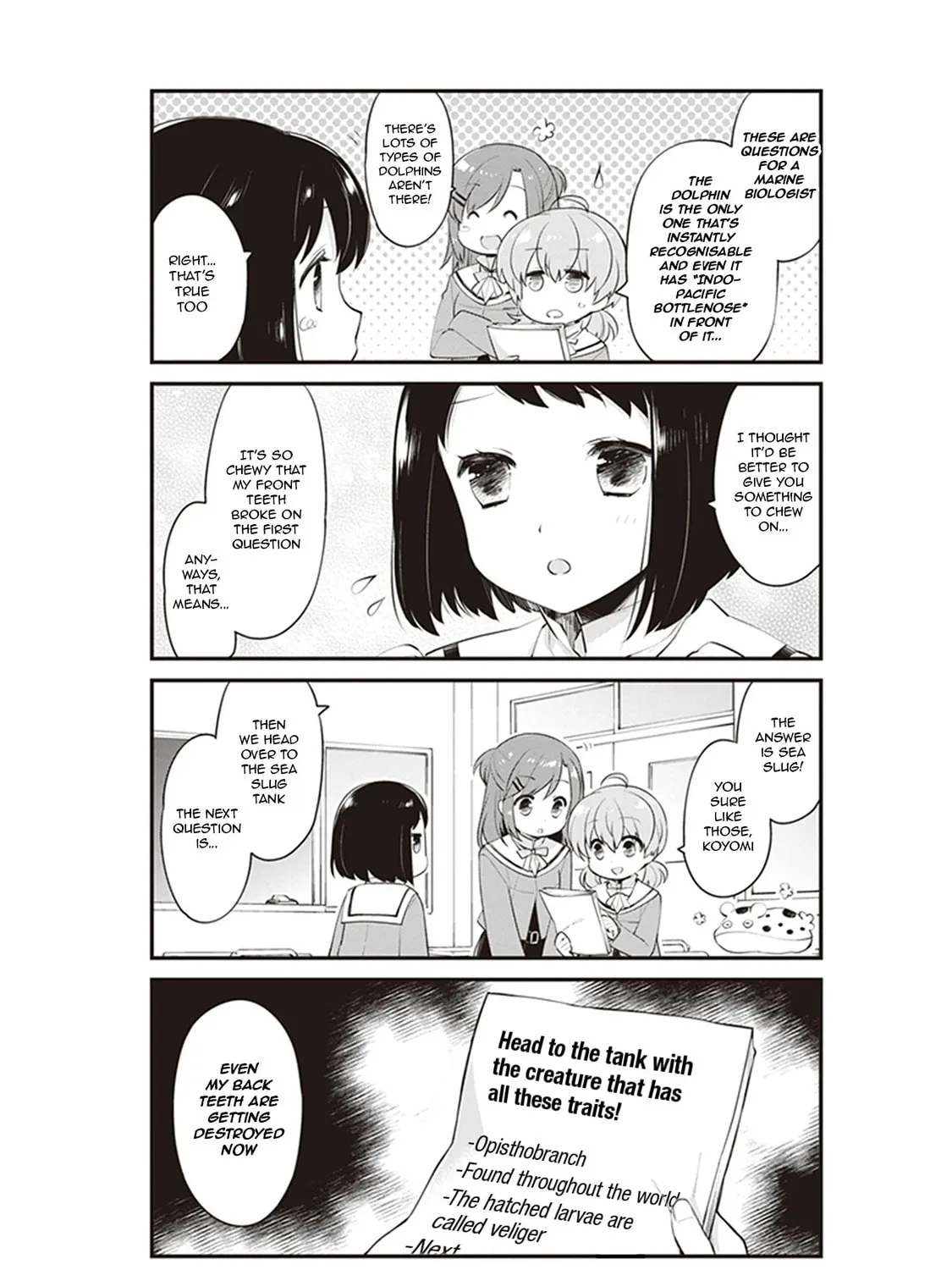 Read Bloom Into You Anthology chapter 5 image 6 on Lezhin