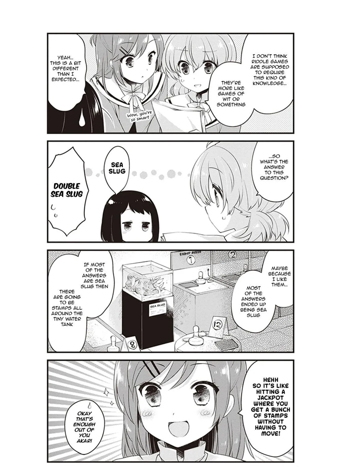 Read Bloom Into You Anthology chapter 5 image 8 on Lezhin